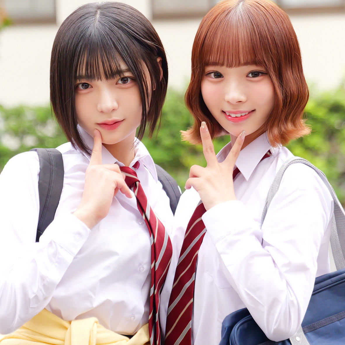 ふうちゃん＆ゆみちゃん アイキャッチ画像 【【熟女・人妻】エロ動画なら新作で【美少女】】